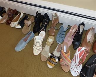 Designer shoes size 8-8.5