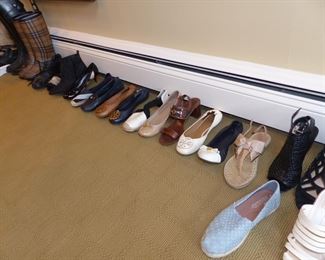 Designer shoes size 8-8.5