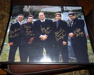 Signed Sopranos picture