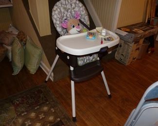 High chair