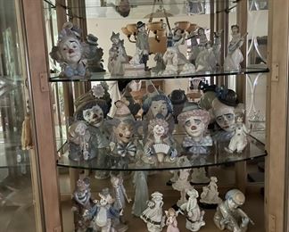  Lladro clown collection
