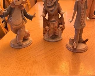 Lladro clown collection