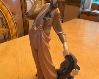 Lladro clown collection