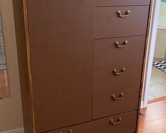 Vintage Clothes wardrobe & chest