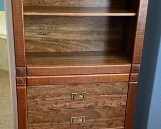 2 piece matching chest, stack or place how you like.