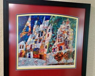 Rare signed and appraised art