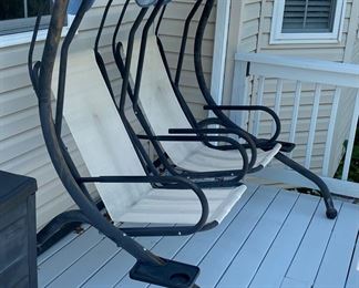 Outdoor 2 person Swing