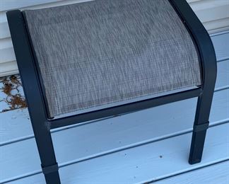 small footstool for outdoors
