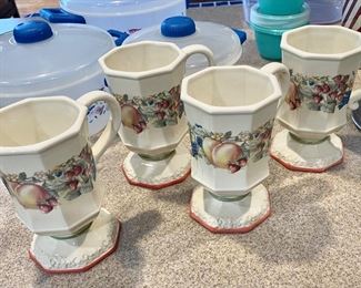 Vintage Scarce Avon Coffee/Hot Chocolate mugs
