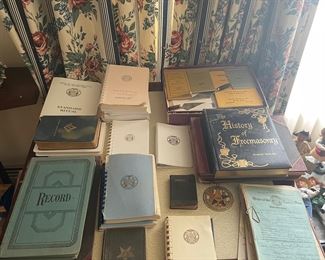 Freemasons books, records, bibles, and more 