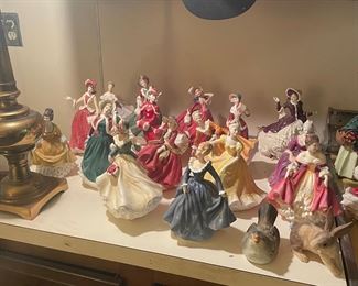 Royal Doulton figures 