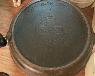 Griswold cast iron pan 