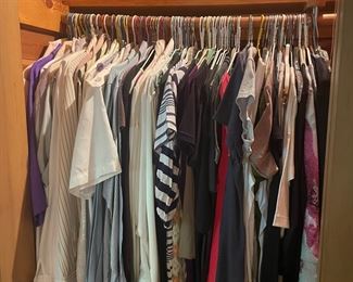 Just the start of the clothes....