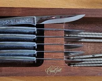 knife set Carvel Hall 