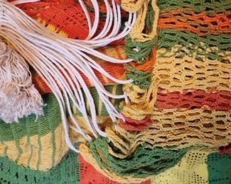 Guahibo Indian Fiber Hammock 