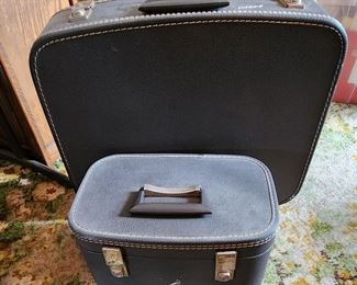 vintage suitcases 