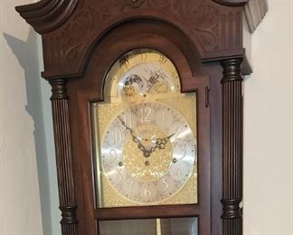 Grandfather clock 