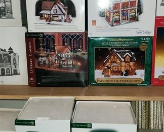 Department 56 Christmas villages
