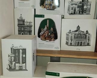 Department 56 Christmas villages