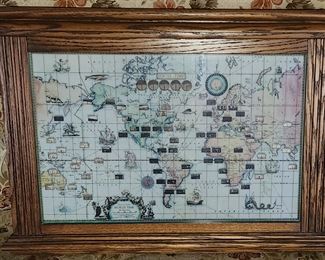 Howard Miller World Time 1959