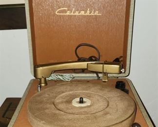 small record player 