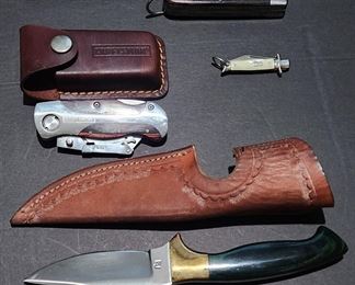 knifes, pocket knife 
