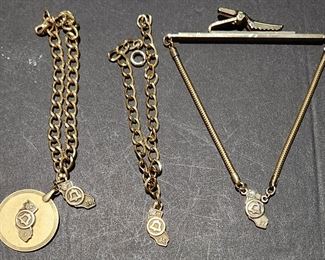 gold charms  at&t  employer gifts