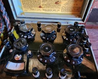 Resistance bridge tester