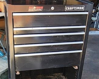 Craftsman roll around tool box