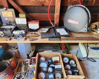 Testers, tools,  camera 