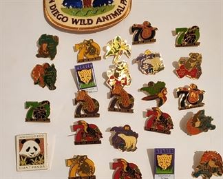 San diego zoo lapel pins