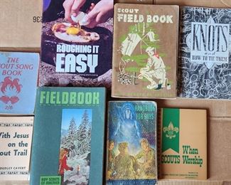 Voice scout song books