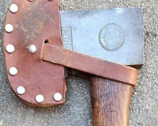 Plunb Original boy scouting hatchet.