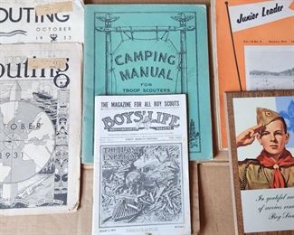 1931 Scouting magazines.