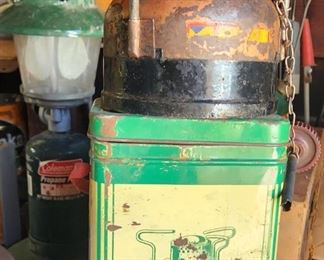 Camping gear small cooking ware