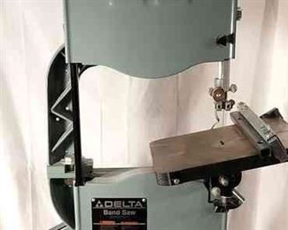 05 Delta Band Saw with Extra Blades