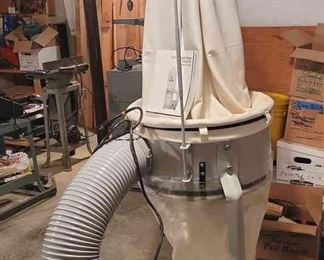 02 Delta 1 HP SingleStage Rolling Dust Collector