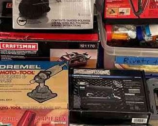 Craftsman Utility Sharpener, Dremel Holder More