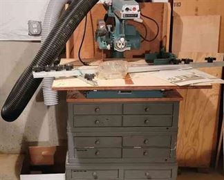 Dewalt Model 1400 Power Saw