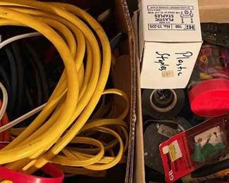 Electrician Tools Accessories Plus Extension Cords