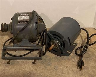 Dunlap .25 Horsepower Split Phase Motor General Electric Motor