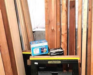 Home Improvements Await 8ft  Shorter Wood Pieces with Storehorse Folding Horses  More