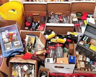 Long Handled Magnet, Carpenter Nails, Drywall Nails, Screws, Magazines