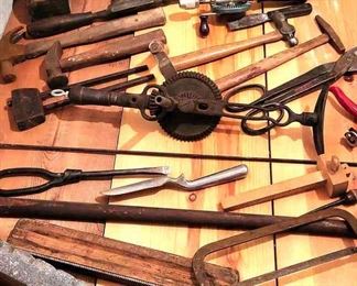 Primitive Hand Tools