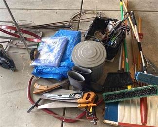 Rakes, Saws, Snow Shovels, Tarps, More