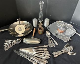 Silver Kitchen Utensils Accessories