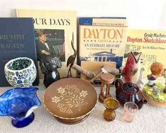 Vintage Decor Pieces Books on Dayton  Kennedy Family