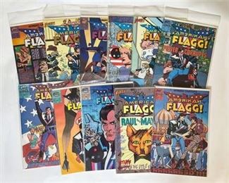 American Flagg Comic Collection 
