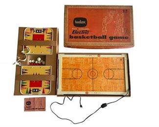 1963 Tudor Electric Basketball Game