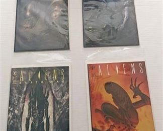 Aliens Earth War Comic Book Collection 